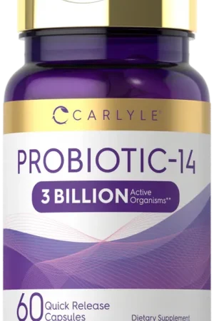 Big Sale Probiotic 3 Billion CFU 60 Capsules