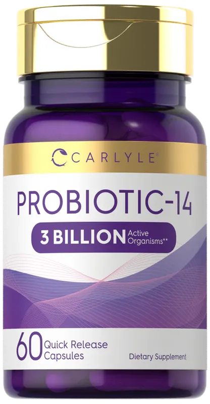 Big Sale Probiotic 3 Billion CFU 60 Capsules