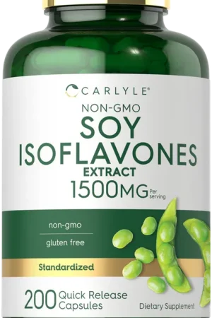 Big Sale Soy Isoflavones 200 Capsules