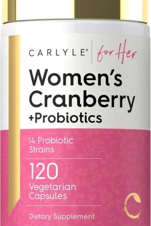 Big Sale Cranberry Plus Probiotics 120 Capsules