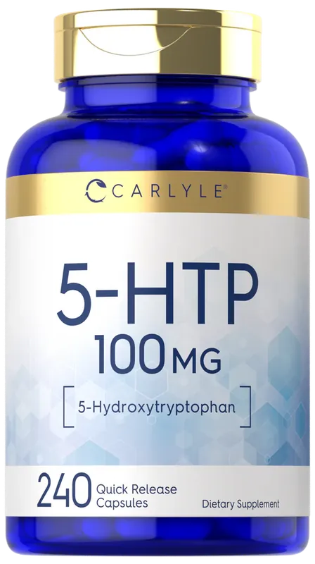 5-HTP 100mg 240 Capsules Best Choice