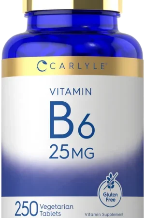 Vitamin B-6 25mg 250 Tablets Price Cut