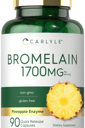 Bromelain 1700 90 Capsules Discount