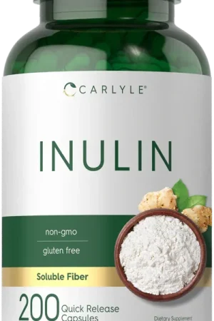 While Supplies Last Inulin 200 Capsules