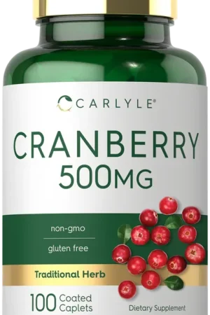 Affordable Cranberry 100 Caplets