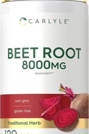 Beet Root 120 Capsules Direct From Factory