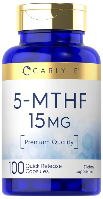 5-MTHF 15mg 100 Capsules Get Yours