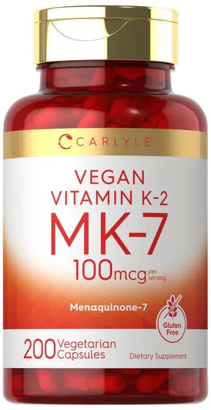Hassle-Free Returns Vitamin MK-7 K2 100mcg 200 Capsules