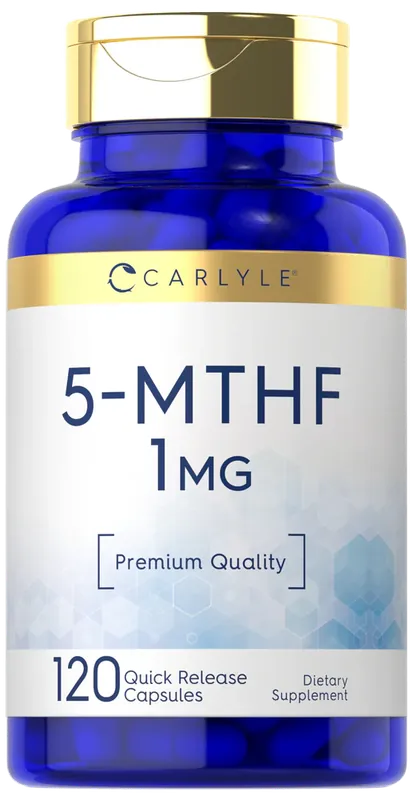 Flash Sale 5-MTHF 1mg 120 Capsules