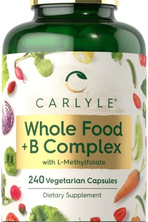 Whole Food with B-Complex 240 Capsules Deal