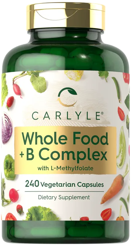 Whole Food with B-Complex 240 Capsules Deal