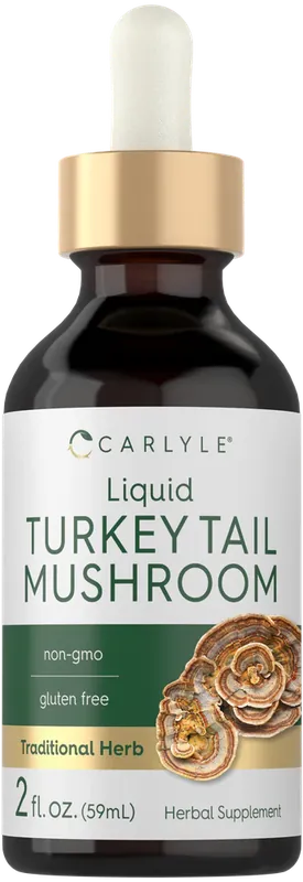 Final Sale Turkey Tail Mushroom 2oz Liquid