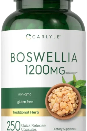 Boswellia Extract 250 Capsules Get Yours