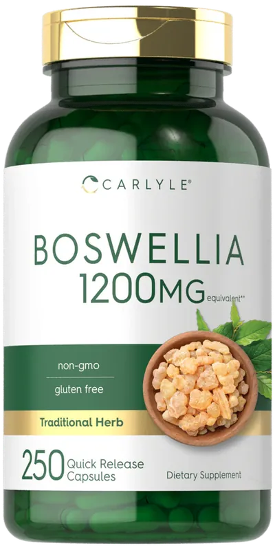 Boswellia Extract 250 Capsules Get Yours