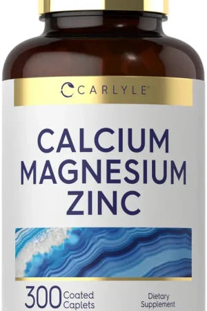 Best Price Calcium Magnesium Zinc 300 Caplets