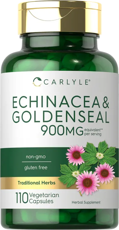 Place Order Echinacea Goldenseal 110 Capsules