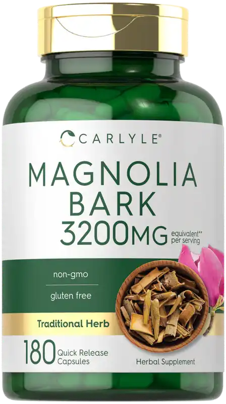 Magnolia Bark 180 Capsules Trusted Brand
