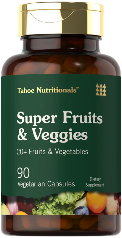 Buy Direct Super Fruits and Veggies 90 Capsules
