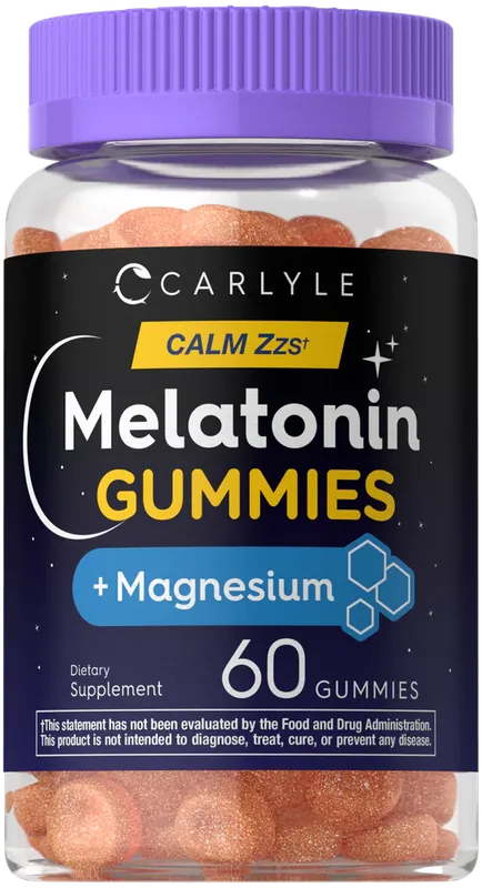 Shop Now Melatonin 10mg per serving 60 Gummies