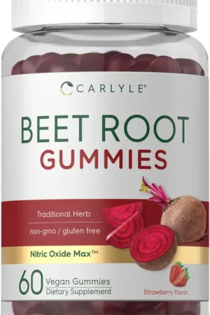 Beet Root 60 Gummies Fast Shipping