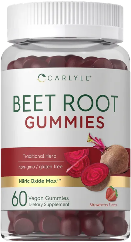 Beet Root 60 Gummies Fast Shipping