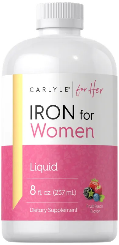 Iron 8oz Liquid Drops Don't Miss Out