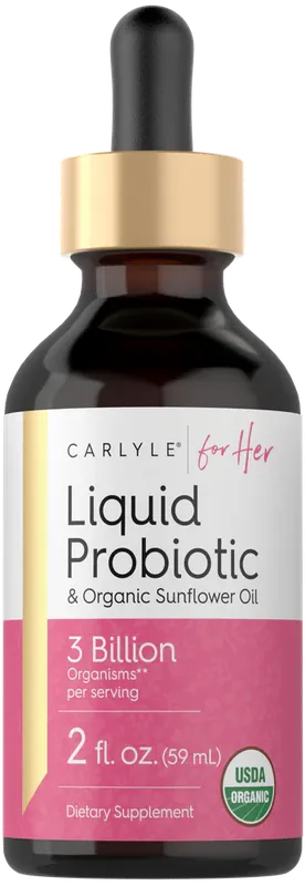 Weekend Sale Probiotic for Women 2oz Liquid