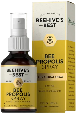 Best Price Bee Propolis Throat Spray 2oz