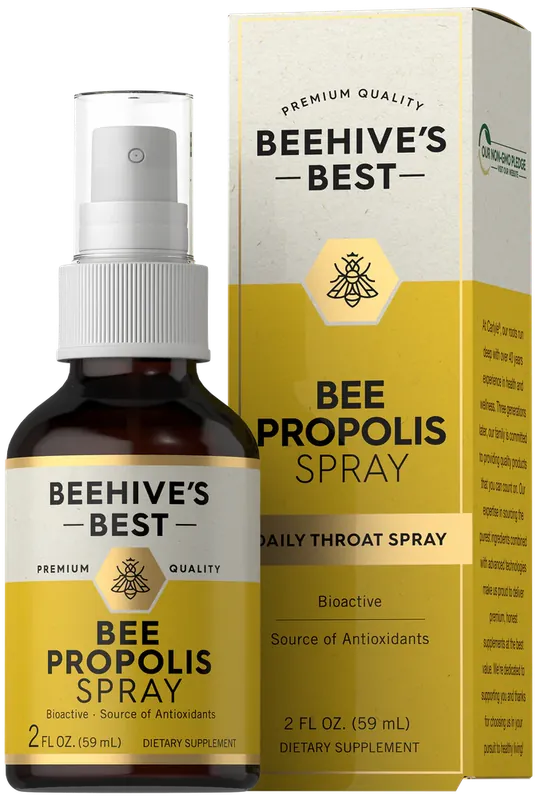 Best Price Bee Propolis Throat Spray 2oz