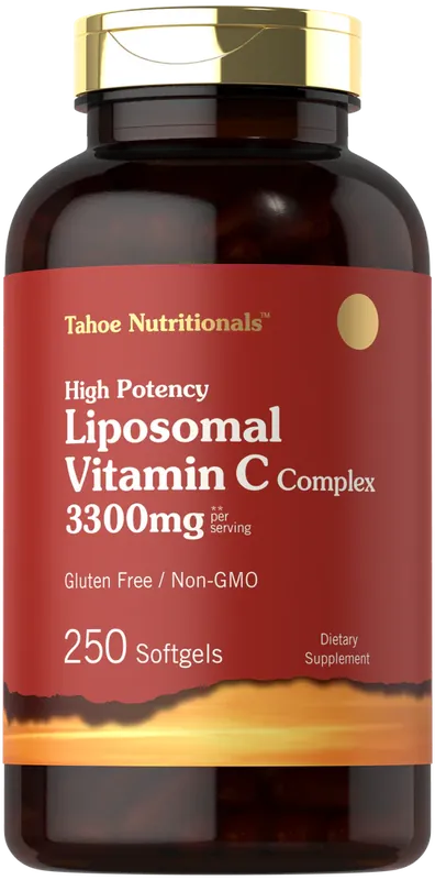 Big Sale Liposomal Vitamin C Complex 3300mg 250 Softgels