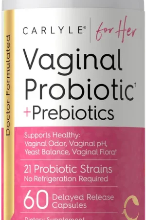 Weekend Sale Vaginal Probiotics 60 Capsules