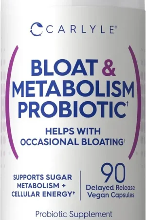 Bloat and Metabolism Probiotic 90 Capsules Don't Miss Out