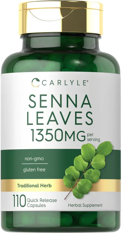Deal Senna Leaves 1350 mg