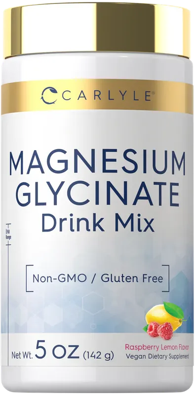 Deal Magnesium Glycinate Powder 5 oz Drink Mix