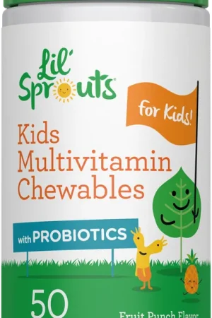 Best Choice Kids Multivitamin with Probiotics 50 Chewable Tablets