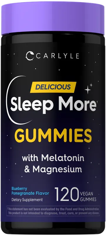 Hot Deal Sleep Gummies with Melatonin and Magnesium 120 Count
