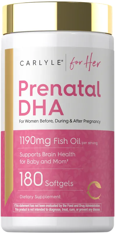 Cheap Prenatal DHA Vitamin 180 Softgels