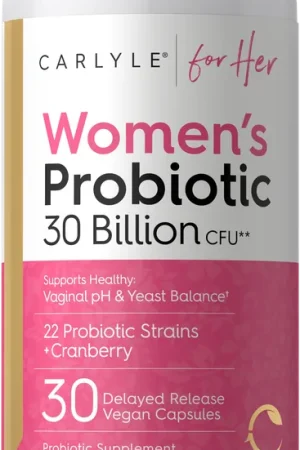Women‘s 30 Billion CFU Probiotic 30 Capsules Fresh Stock