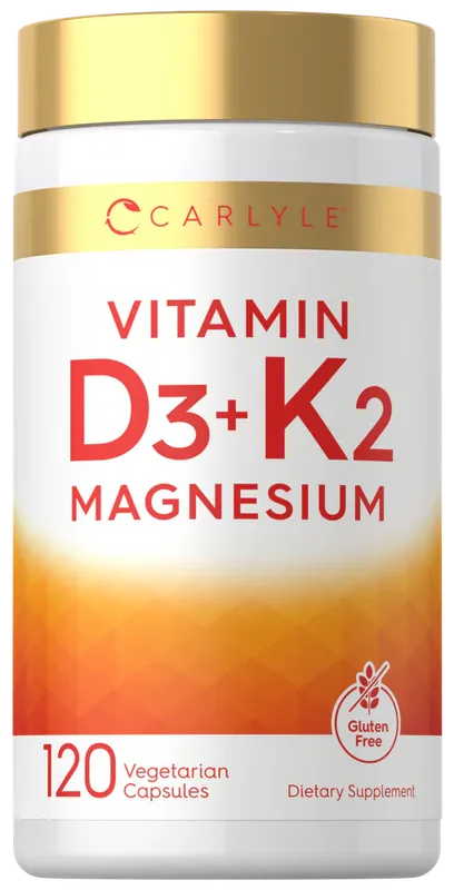 In Demand Vitamin D3 K2 Magnesium 120 Capsules