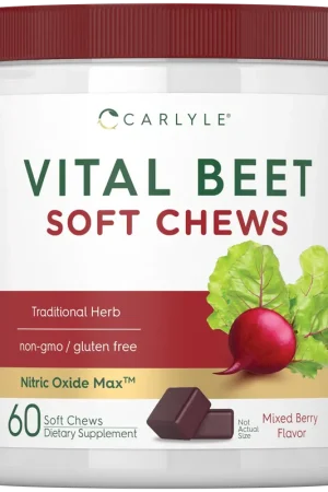Best Seller Beet Root Soft Chews 60 Count