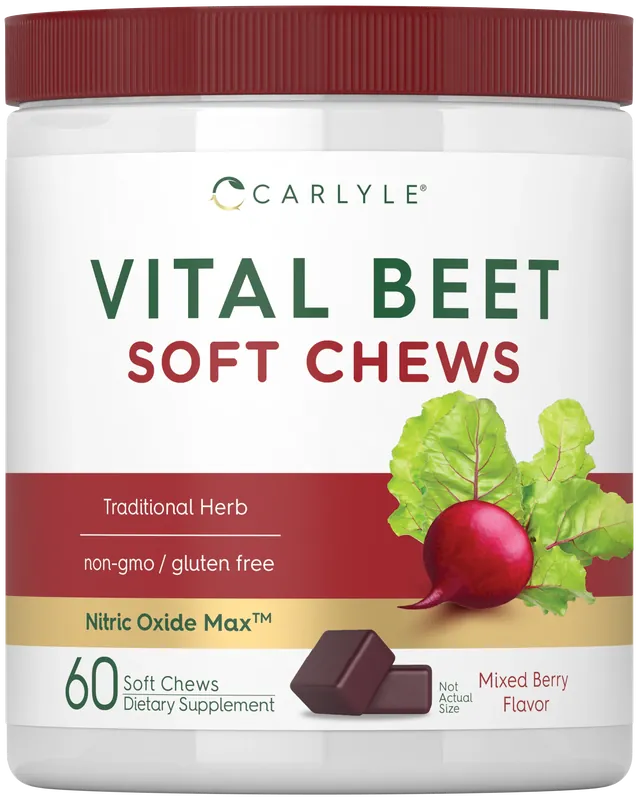 Best Seller Beet Root Soft Chews 60 Count