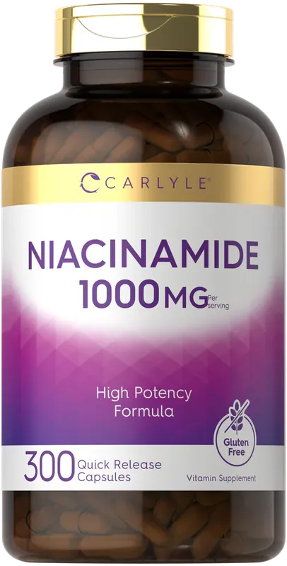 Niacinamide 1000 mg 300 Capsules Top Rated