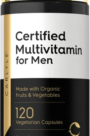 Best Choice Multivitamin For Men 120 Capsules