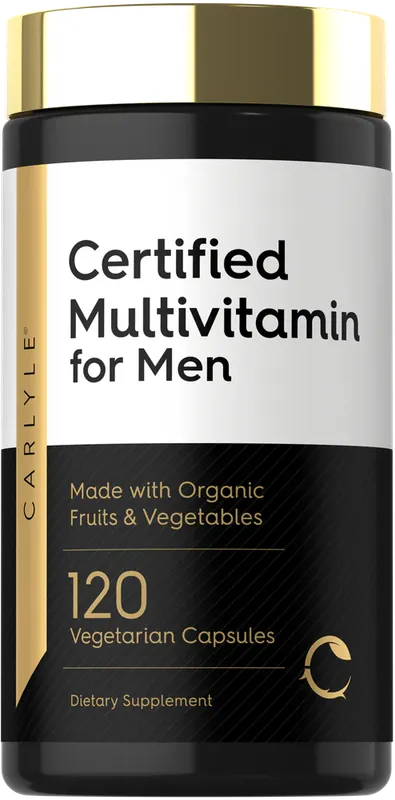 Best Choice Multivitamin For Men 120 Capsules