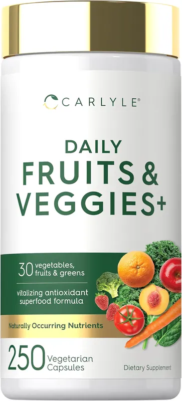 Buy Direct Fruits & Veggies Supplement 250 Capsules