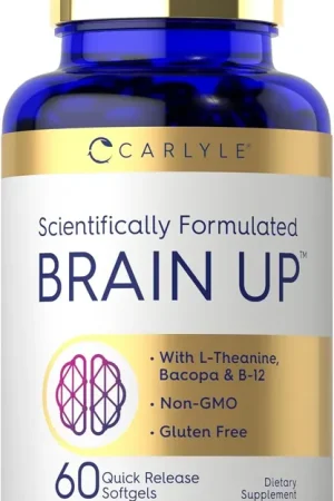 Brain Up Supplement 60 Softgels Super Sale