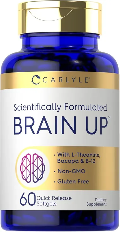 Brain Up Supplement 60 Softgels Super Sale