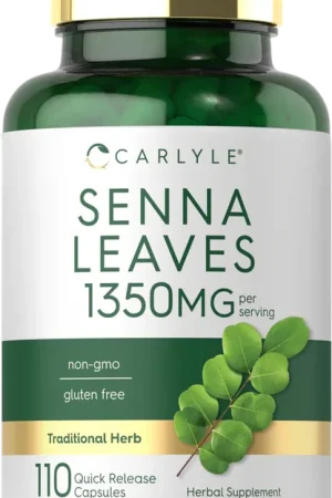 Affordable Senna Leaves Supplement 1350 mg