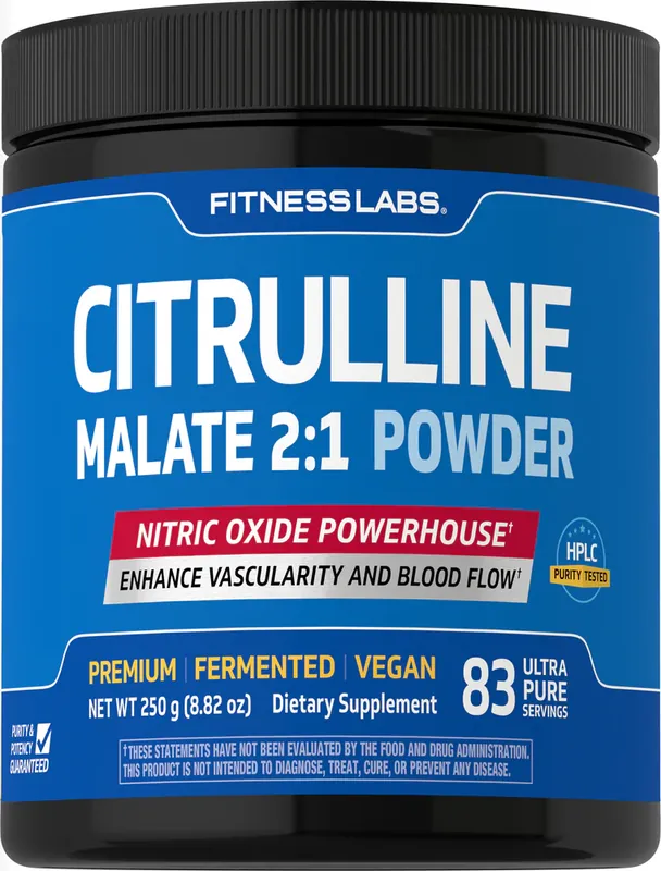 Authentic Citrulline Malate 2 1 Powder, 8.82 oz (250 g) Bottle