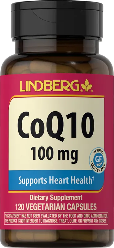 CoQ10, 100 mg, 120 Vegetarian Capsules Flash Sale